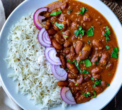 Dilli Wale Rajma Rice Bowl