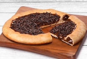 Pizza Brigadeiro (4 Fatias)