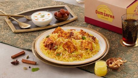 Paneer Tikka Dum Biryani (Serves 1)