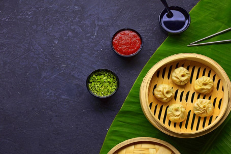 Cheesylicious Momos [5 Pcs]