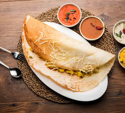 Oil Masala Dosa