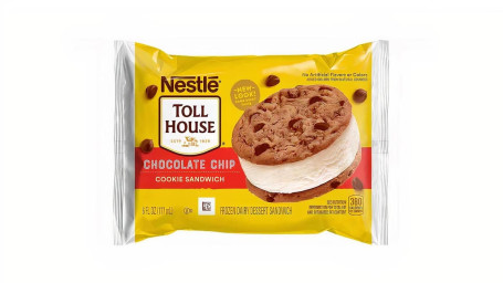 Nestlé Toll House Sorvete De Baunilha Sanduíche De Cookie Com Pepitas De Chocolate 6Oz