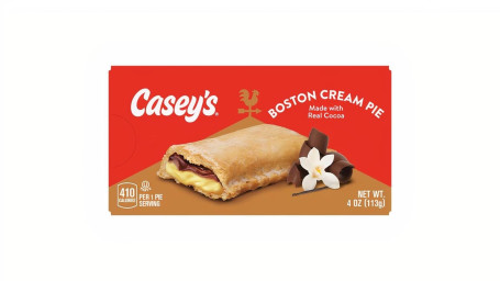 Casey's Boston Cream Pie 4 Onças