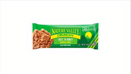 Barra De Granola Crocante De Aveia E Mel Nature Valley 1,49 Onças