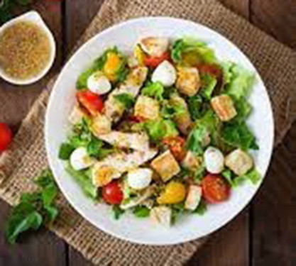 Salad Ccrussian Saladvegetables P A With