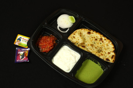 Onion Parantha Combo