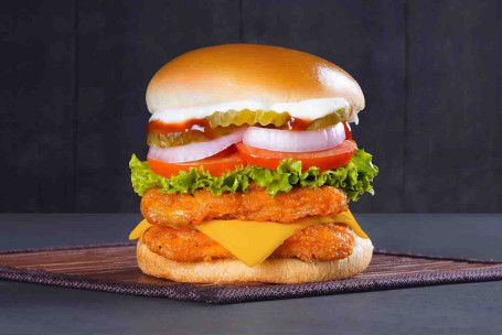 New Chickenator Burger