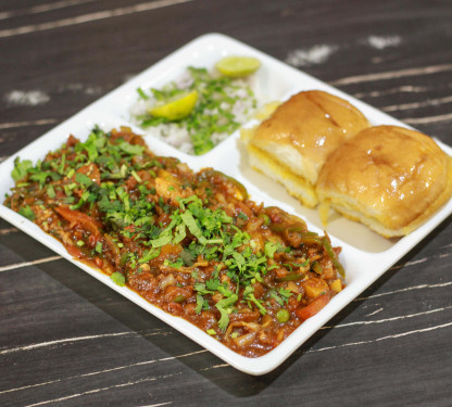 Butter Khada Pav Bhaji [2 Pav]