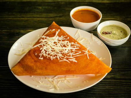 Cheese Paneer Franky Dosa