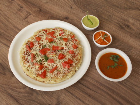 Oil Cheese Tomato Uttapam