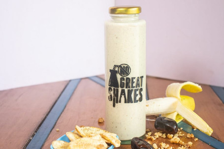 Banana-Walnut-Dates-Honey Smoothie (350 Ml)