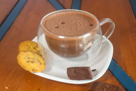 Dark Chocolate Hot Coffee