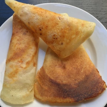 Ghee Jain Plain Dosa