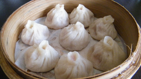 Steamed Mini Juicy Pork Bun (6)