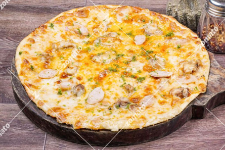 Exotic Chicken Lovers Pizza