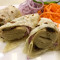 Afghani Soya Chaap Tikka Roll