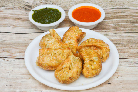 Mutton Fried Momos 6 Pieces