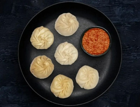 Steam Momos [8 Pieces]