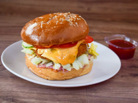 Chicken Fire Burger