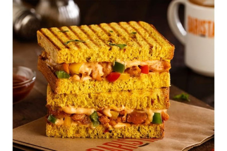 Pão De Caril Paneer Tikka