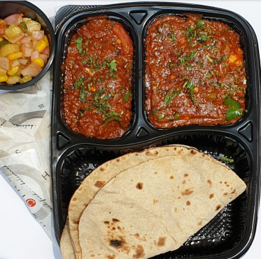 Kadhai Paneer Combo (Serves 1)