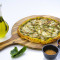Fire Oven Pesto Sauce Thick Crust Cheese Pizza