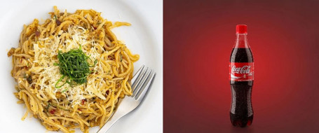 Combo Deal: Pasta Spaghetti Coke Combo