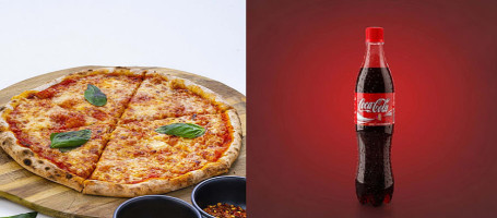 Combo Deal: Regular Size Fire Oven Pizza Coke Combo Artisan