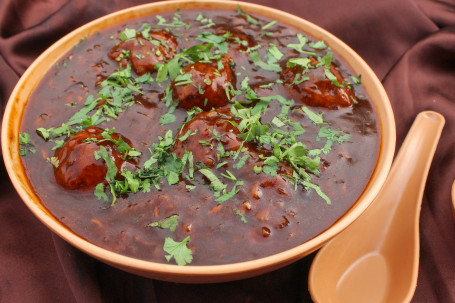 Manchurian (Gravy) (Plate)