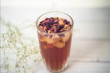 Rose And Lychee Iced Tea