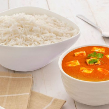 Malvani Paneer With Rice