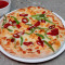 7 Veg Heaven Pizza (4 Slice)