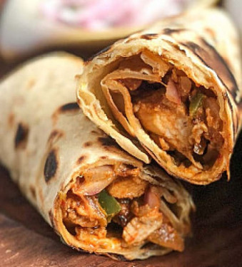 Chicken Tikka Achari Roll