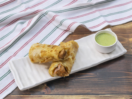 Lemon Soya Afghani Tikka Roll