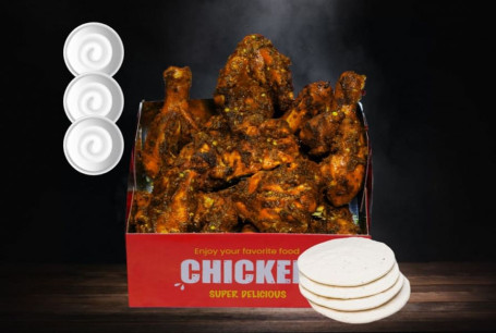 Broasted Chicken Spicy