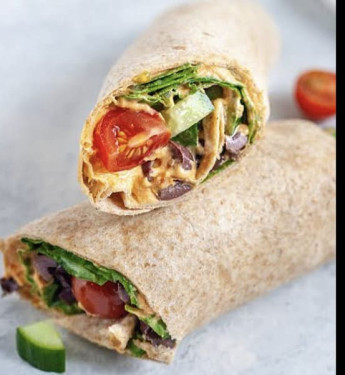 Double Paneer Thick Wrap