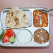 Combo Thali (Paneer Makhani Dal Makhani Seasonable Vegetable Raita Salad Chapati 3Pcs Rice)