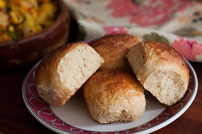 Wheat Pav Bun