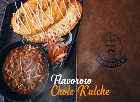 Flavoroso Chhole Kulcha (400 Gms)