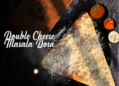 Double Cheese Masala Dosa (300 Gms)