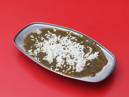 Palak Paneer (1 Plate)