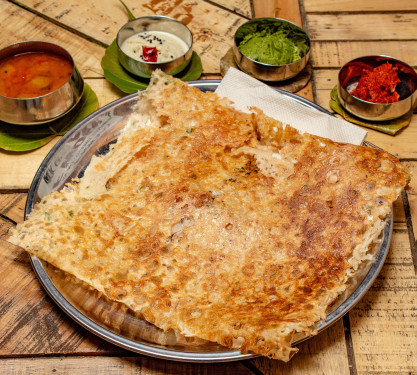 Rava Vegetal Masala Dosa