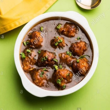 Veg Gobhi Manchurian Gravy