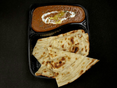 Dal Makhni+2 Butter Naan (Black Dal+2 Butter Naan)