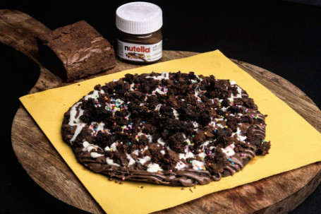 Chocolate Overloaded Pancake [6 Inches [60% Off At Checkout