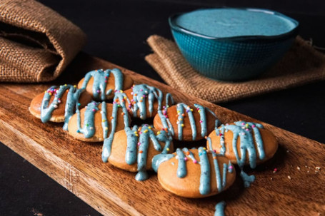 Blue Cookie And Cream Pancake [8 Pieces [60% Off At Checkout