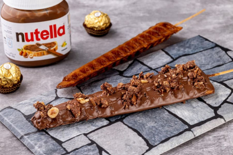 Nutella Roachar Stick Waffle