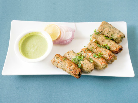 Chicken Seekh Kebab (9 Pcs)