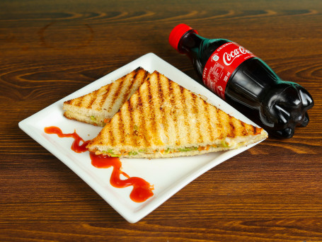 Veg Sandwich Pepsi Combo