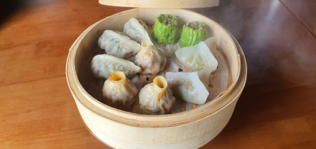 Veg Dim Sum Platter 10 Pcs